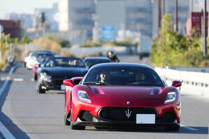 京都・東本願寺に新旧マセラティが集結。創立111周年を記念し11月16日「マセラティデイ 2025」開催