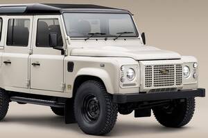 なぜ「室町」？ ランドローバー75周年の粋、V8搭載・6400万円の「クラシック・ディフェンダー」は2台限定