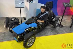 車検も重量税も不要で楽しめる “軽”より小さいクルマ！ 大きなラジコンカー？ 小さなレーシングカー？ 「ICOMA」のオーダーメイド・ミニカー「セルフメイド」とは？