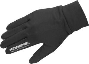 薄くても確かな保温力。コミネ「サーマルインナーグローブ GK-847」で冬のツーリングを快適に