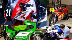 モビショーのモーターサイクルレーシングを探して──懐かしいのから最新までけっこうある！