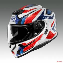 【SHOEI】システムヘルメット「NEOTEC 3」に新グラフィックモデルの「ANTHEM（アンセム）」が設定された！ 　　