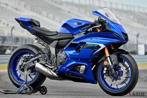 “ツーリングもサーキットも楽しめる”スーパースポーツバイク！ ヤマハ「YZF-R7 ABS」の2025年モデルは鮮烈なブルーとグレーが魅力です