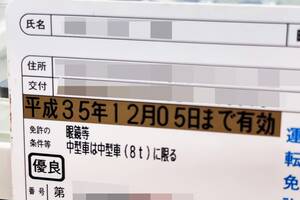 ゴールド免許だと「違反が消える」ってホント？ 5年後の“更新”で「ブルー免許に格下げ」される条件は？ 実は難しい「ゴールド維持」条件とは！