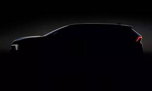 三菱が欧州で新型「エクリプスクロス」をチラ見せ。ルノーベースのBEVで9月発表…日本向けはどうなる？