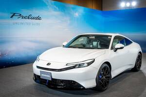 秋発売の新型「プレリュード」は内装にも様々な賛否が渦巻く。「もっと個性を」「スケベレバー…」の真意とは？