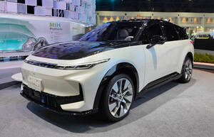 ホンハイ開発のEVを三菱自にOEM供給する覚書の締結　ウインウインを構築
