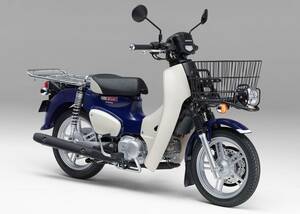 ホンダ「スーパーカブ110 プロ」【1分で読める 原付二種解説 2025年現行モデル】