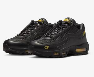 ナイキ「エア マックス 95 x Corteiz “Black and Tour Yellow”」はクールなブラックにイエローがアクセント──GQ新着スニーカー