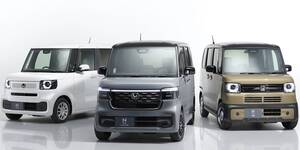 N-BOX独走！唯一の10万台超えでトップに 2025年1月～6月の新車販売ランキング