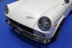 老舗ブレーキ屋が仕上げたトヨタ「パブリカ 800 スーパー」！「エンドレス」の旧車レストアレベルがガチすぎました