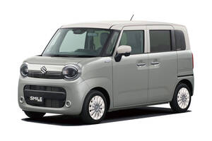 スズキ　ワゴンRスマイルに可愛いい特別仕様車「クリームコーデ」を発売