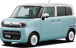 スズキ、ワゴンRスマイルに特別仕様車「クリームコーデ」を設定