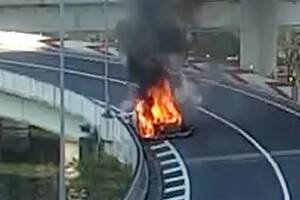 衝撃！ 「納車1時間でフェラーリ炎上！」 4月だけで4件の火災発生…!? 驚愕の原因と予防策とは、首都高が注意呼びかけ