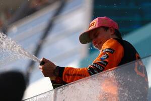 6戦4勝の絶好調ピアストリ、その強さは「マシンのおかげだけじゃない」とマクラーレン代表力説