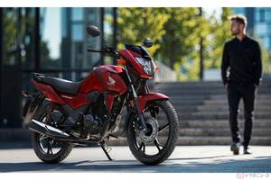 ホンダのマニュアルバイク初となるアイドリングストップ機能を搭載!! 原付二種ネイキッド「CB125F」2026年モデルを欧州で発表