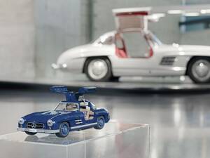 伝説のガルウィングがホットウィールのブロックモデルで復活！「メルセデス・ベンツ 300 SL」を1:12スケールで忠実に再現