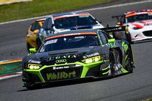 富士24時間に向けたスーパー耐久公式テストが開催。セッション1で赤旗終了も、各車が周回を重ねる