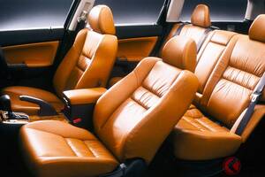 ホンダ「斬新アコード」は“豪華内装”がスゴかった！ オトナのための「本革インテリア」＆専用ボディカラー採用！ めちゃ高級なモデル「アコードビエラ」とは！