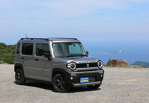 【ニッポンのSUV】スズキ・ハスラーはボクシーボディに多彩な機能を満載。親しみやすいKクロスオーバー