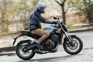 直4エンジンと車体の良さがストレートに!!　ホンダ「CB650R E-Clutch」の魅力　クラッチ操作は想像以上にアタマを使っていた!?