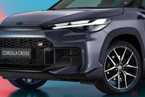 【欧州】トヨタ新型「カローラクロス」発表！ 外装デザイン“大幅刷新”＆「GR」モデルも登場！ 初めて「画期的な走行モード」を採用し2025年夏に発売へ！