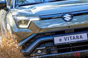 【ドイツ】スズキ「新型コンパクトSUV」発表！ 全長4.2mの“ちょうどいいサイズ”&「高性能4WD」採用の「イービターラ」！ “日本展開もある”タフ顔モデル「新モデル」登場へ