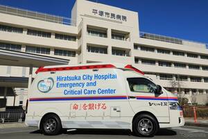 「広い、揺れない、使いやすい」新型救急車、ベルリングが平塚市民病院に納入