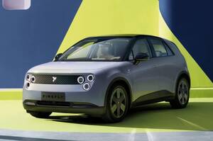 中国ニオ（NIO）　小型EVの新ブランド『ファイアフライ』欧州導入　右H車も開発中