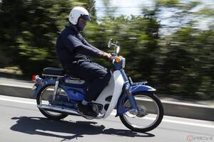 製造から半世紀してもまだまだ現役のホンダ「スーパーカブ90」 コントロールする楽しさはレスポンスが良い操作性が大切 「スライド式スロットル」ならではのメンテナンス方法とは？