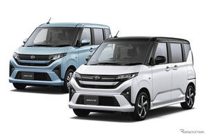 ダイハツ『ムーヴ』新型が正式発表、スライドドア初採用で135万8500円から