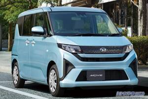 「スライドドアを初採用」より使えるハイト軽ワゴンに進化：ダイハツ 新型ムーヴを発売