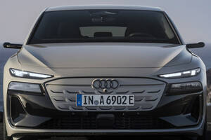 日本仕様発表前の最新アウディEV見せちゃいます！　「A6 Avant e-tron欧州仕様」を日本橋で先行展示