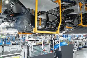 マツダ、防府工場でEV生産　多様なパワトレの車両を一括で　サプライチェーンも工場周辺で整備