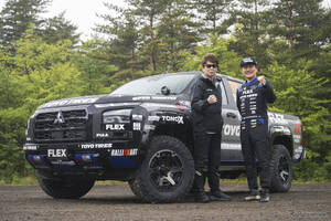 今年もXCRスプリントカップ北海道へ挑戦！AXCRは2年連続チャンピオンへ、FLEX SHOW AIKAWA Racing with TOYO TIRESが参戦発表