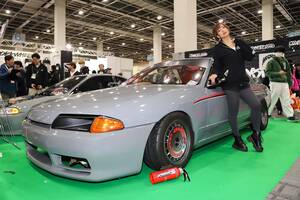 日産R32「スカイライン」とホンダEJ1型「シビッククーペ」は走りを意識したトラックスタンス仕様！ インテリアも現代テイストでカスタム