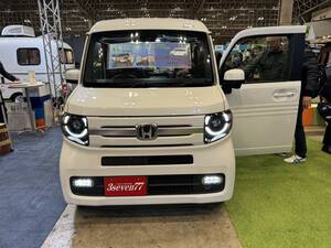 ひとりキャンプにはもってこい！　ホンダN-VANがベースの軽キャンパー