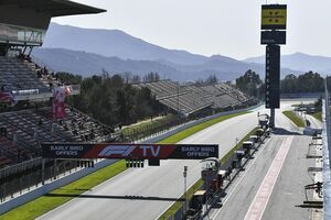 2022年F1プレシーズンテスト、カタルニアでの“前半戦”は無観客＆中継なしに