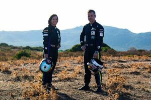 ルイス・ハミルトン創設のX44、WRC最年長勝者ローブとグティエレスの残留を発表／エクストリームE