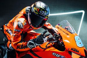 レミー・ガードナーの新ヘルメット、Kabuto『F-17 RACING』が初公開／MotoGP