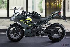 スポーツ走行も長距離ツーリングも楽しめる！ カワサキの“軽二輪”フルカウルスポーツ「Ninja250」が進化!! 新しいカラー＆グラフィックの魅力とは