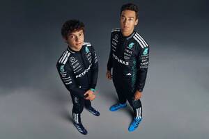メルセデス、2026年もラッセル＆アントネッリのラインアップを継続。契約延長が正式発表。ウルフ代表「関係者全員が納得できるものにしたかった」