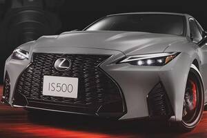 「IS500」特別仕様車で国産V8エンジンは終焉が濃厚。メルセデス・ベンツが存続できてトヨタがV8を諦めざるを得ない理由とは