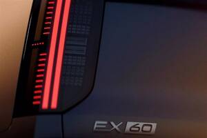 【XC60はもう時代遅れ？】次世代ソフトウェアSUV「EX60」の登場が示すボルボ電動化の現在地