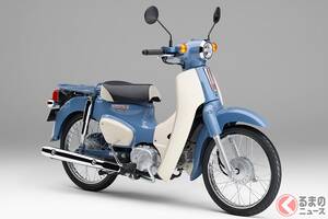 66年に幕！ ホンダ“最後の”「スーパーカブ50」発売に反響多数！ 「とうとう終焉」「悲しい」 超レトロデザイン＆「専用ブルー」の特別な「ファイナルED」登場 「カブ110」は存続へ