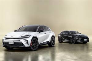 トヨタ「クラウンスポーツ」が一部改良で70周年記念仕様車を設定。新グレード「スポーツG」も追加…価格は520万円から