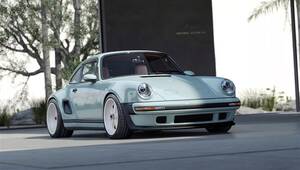 【ため息の出る美しさ】米シンガーの最新作は希少な「911SSE」オマージュ。限定100台で億超えは必至