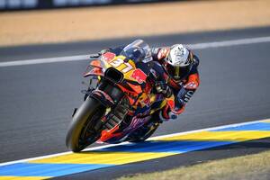 【MotoGP】アコスタ、最終ラップの転倒でスプリント5位逃す。でも上位走行に「ポジティブな1日」と気落ちせず
