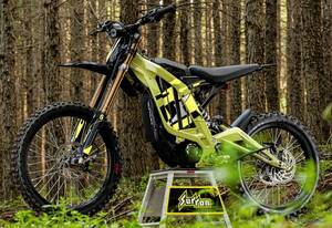 電動オフロードバイク王者の「サーロン」、新モデル3機種を日本導入へ