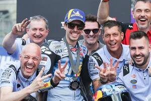 【MotoGP】アレックス・マルケス、兄に敗北スプリント2位。ランキングも逆転されるが「後ろとの差を広げられた」